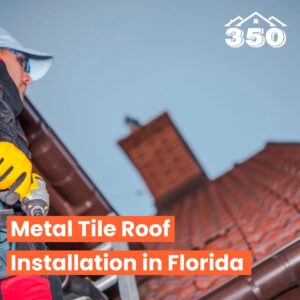 Metal tile roof installation in Florida: Discover the durability and style of metal tile roofing. Learn about the advantages, installation, and maintenance.